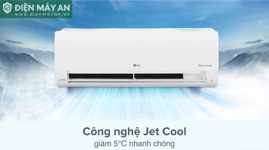 Điều hòa LG Inverter 12000 BTU 2 chiều B13END1